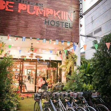 De Pumpkiin Hostel Phra Nakhon Si Ayutthaya Exterior foto