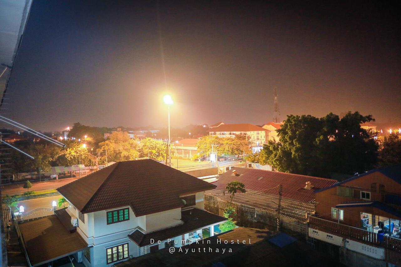 De Pumpkiin Hostel Phra Nakhon Si Ayutthaya Exterior foto