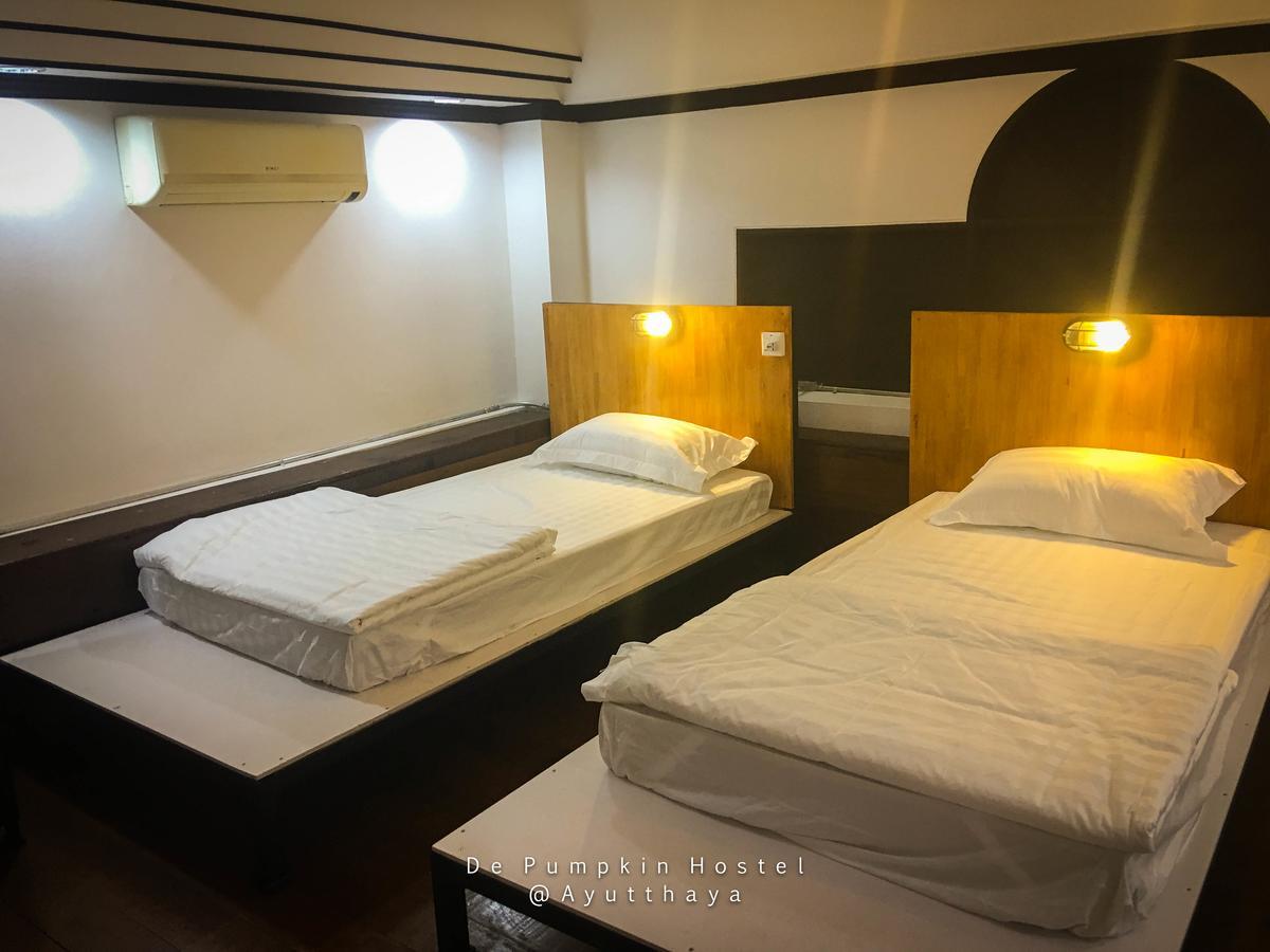 De Pumpkiin Hostel Phra Nakhon Si Ayutthaya Exterior foto