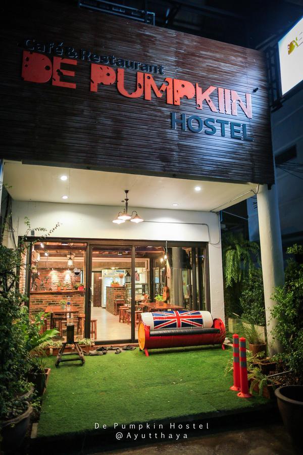 De Pumpkiin Hostel Phra Nakhon Si Ayutthaya Exterior foto