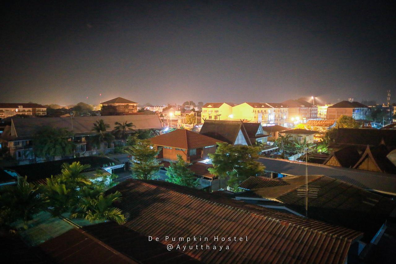 De Pumpkiin Hostel Phra Nakhon Si Ayutthaya Exterior foto