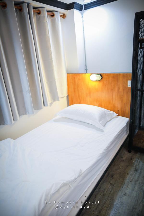 De Pumpkiin Hostel Phra Nakhon Si Ayutthaya Exterior foto