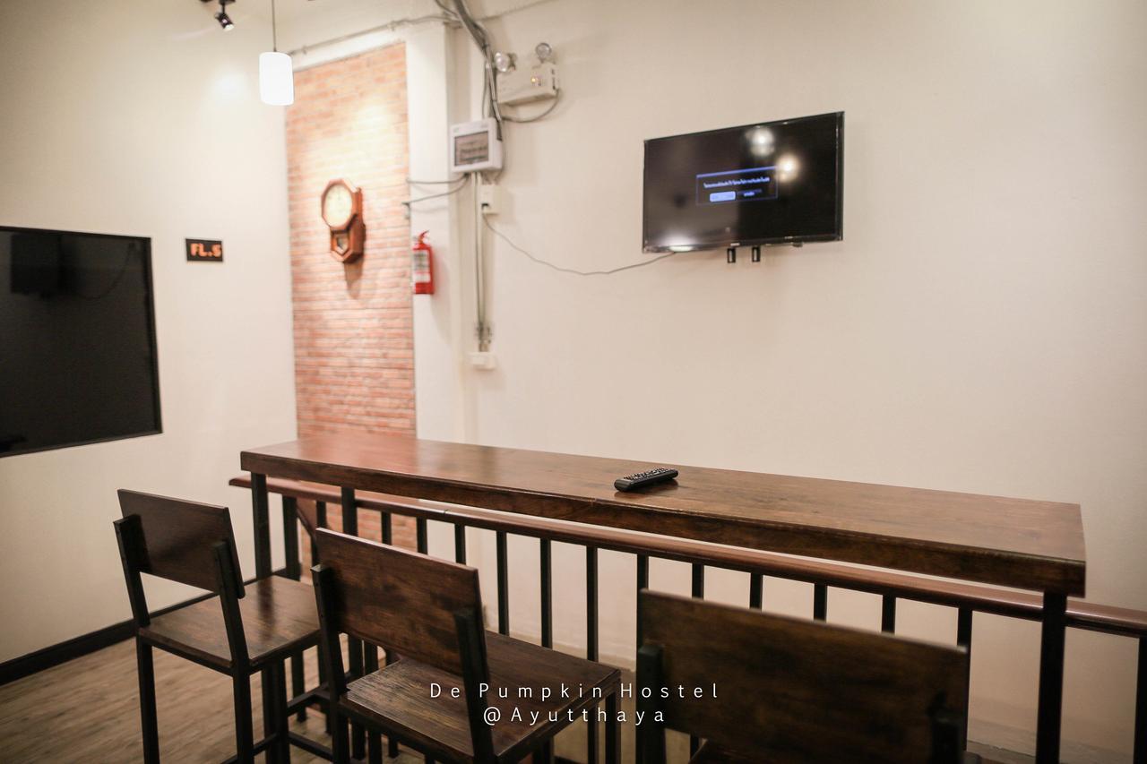 De Pumpkiin Hostel Phra Nakhon Si Ayutthaya Exterior foto
