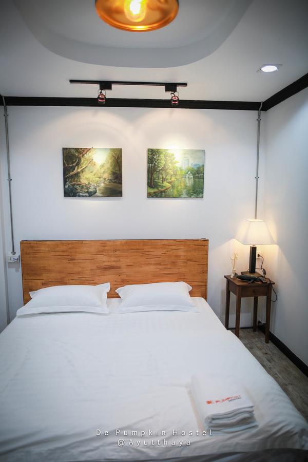 De Pumpkiin Hostel Phra Nakhon Si Ayutthaya Exterior foto