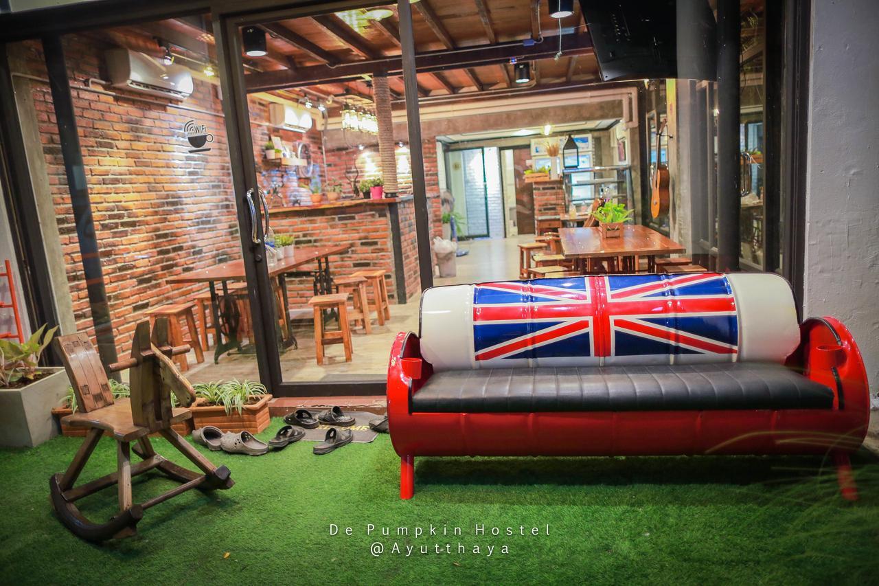 De Pumpkiin Hostel Phra Nakhon Si Ayutthaya Exterior foto