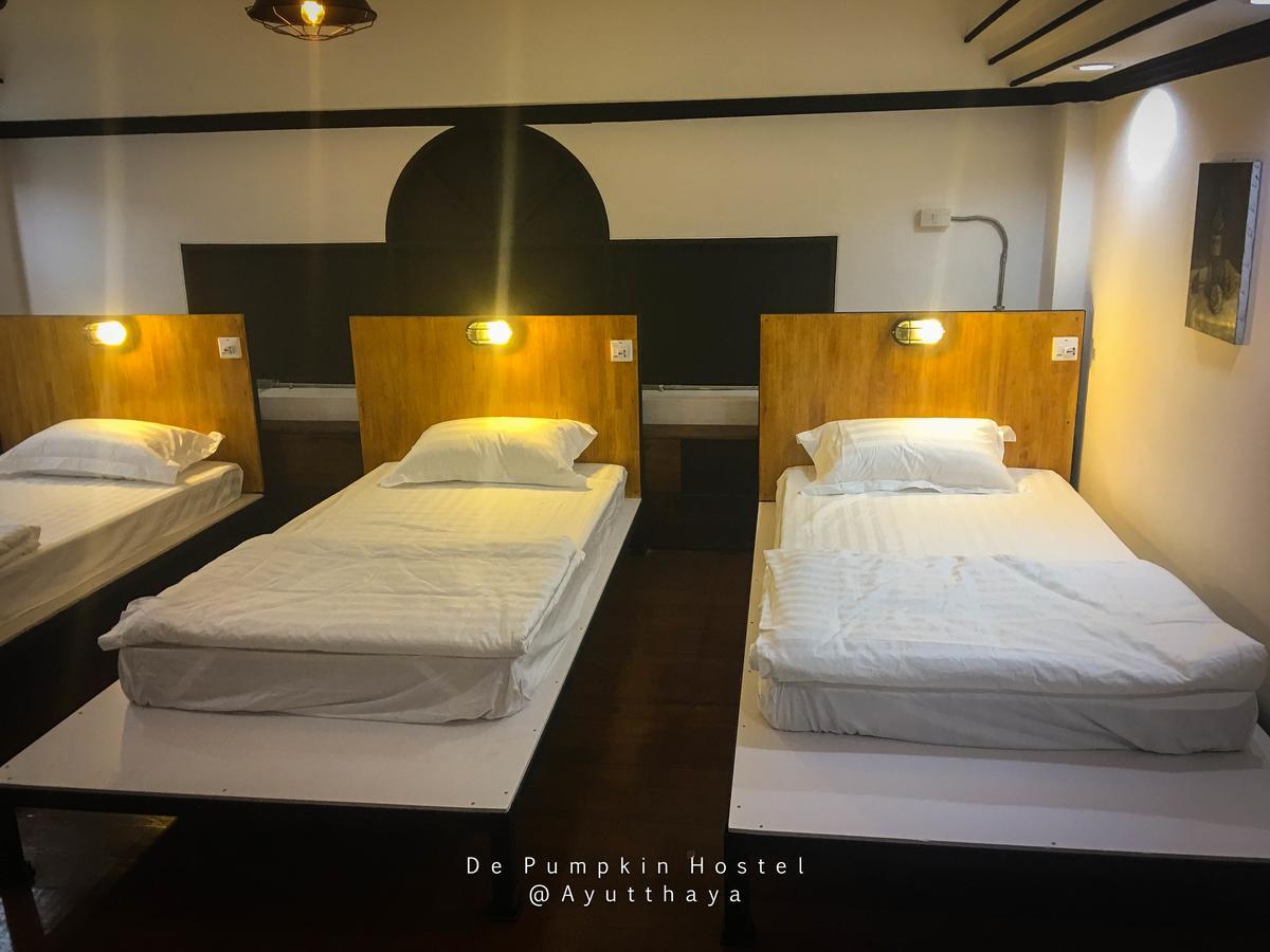 De Pumpkiin Hostel Phra Nakhon Si Ayutthaya Exterior foto