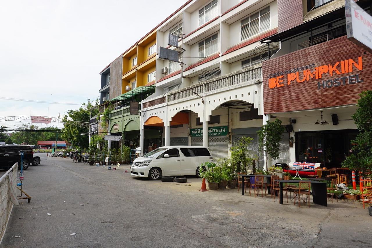 De Pumpkiin Hostel Phra Nakhon Si Ayutthaya Exterior foto