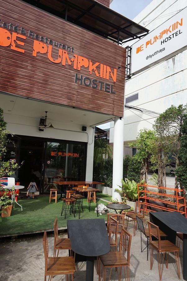 De Pumpkiin Hostel Phra Nakhon Si Ayutthaya Exterior foto