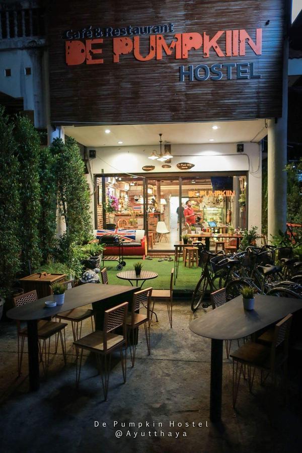 De Pumpkiin Hostel Phra Nakhon Si Ayutthaya Exterior foto