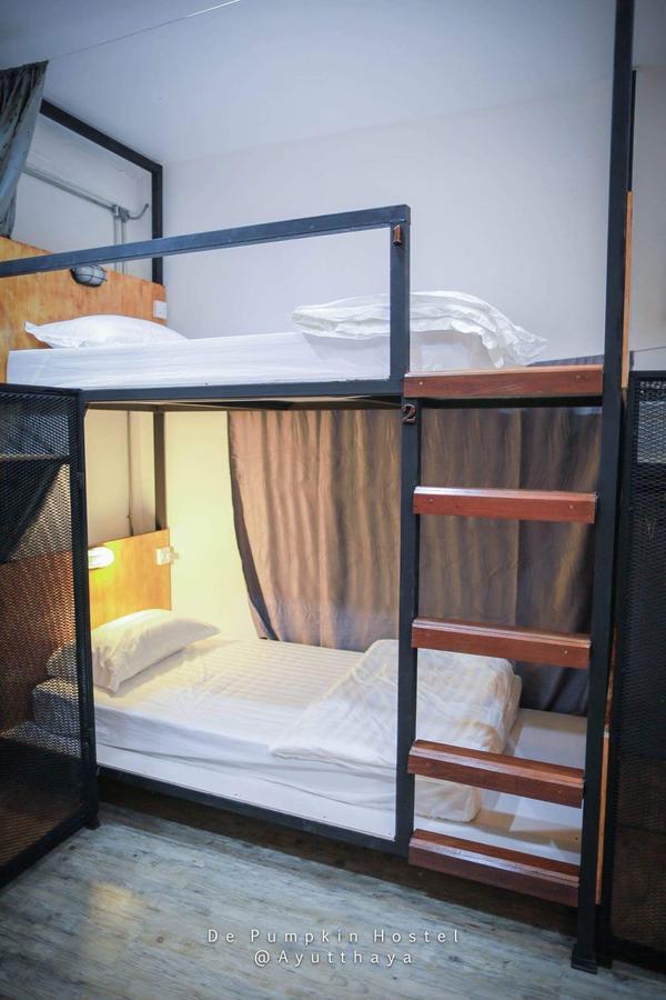 De Pumpkiin Hostel Phra Nakhon Si Ayutthaya Exterior foto