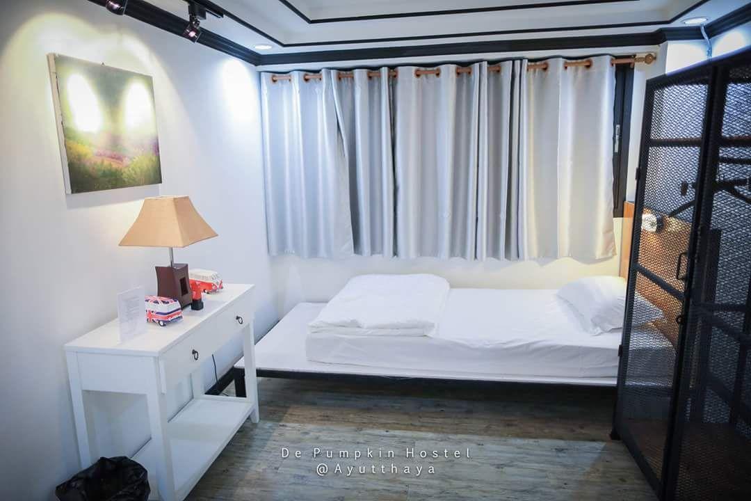 De Pumpkiin Hostel Phra Nakhon Si Ayutthaya Exterior foto