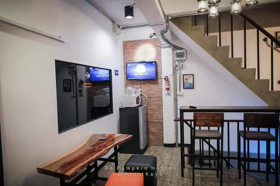 De Pumpkiin Hostel Phra Nakhon Si Ayutthaya Exterior foto