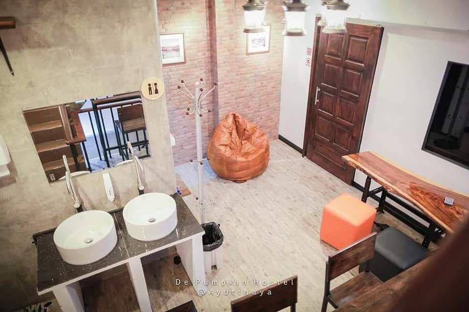 De Pumpkiin Hostel Phra Nakhon Si Ayutthaya Exterior foto