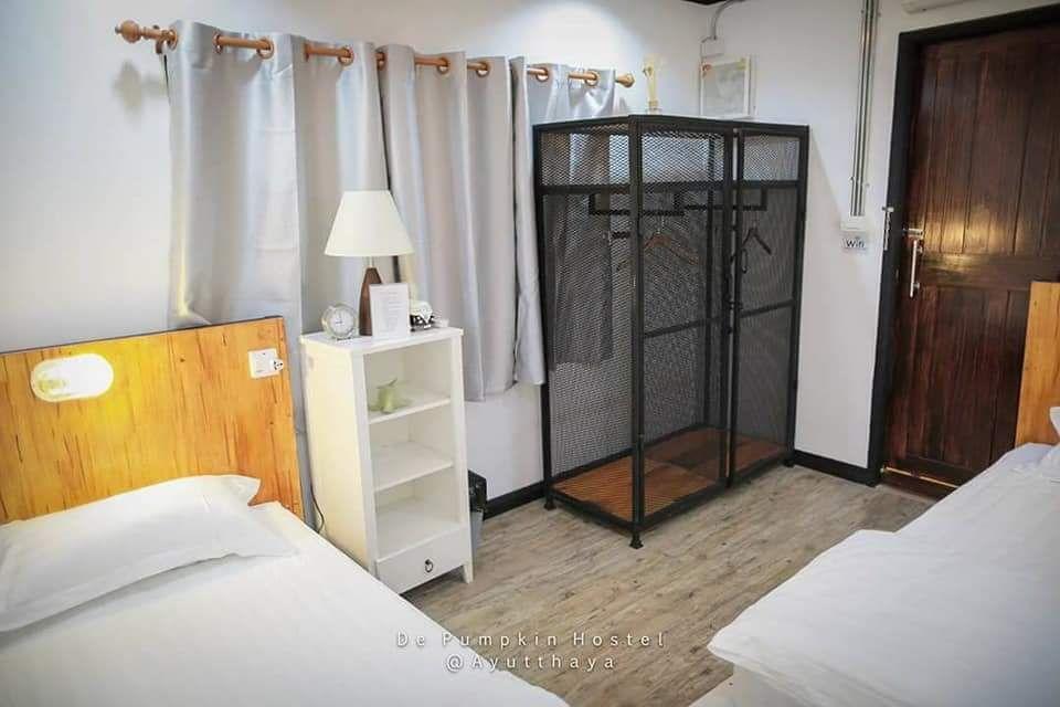 De Pumpkiin Hostel Phra Nakhon Si Ayutthaya Exterior foto