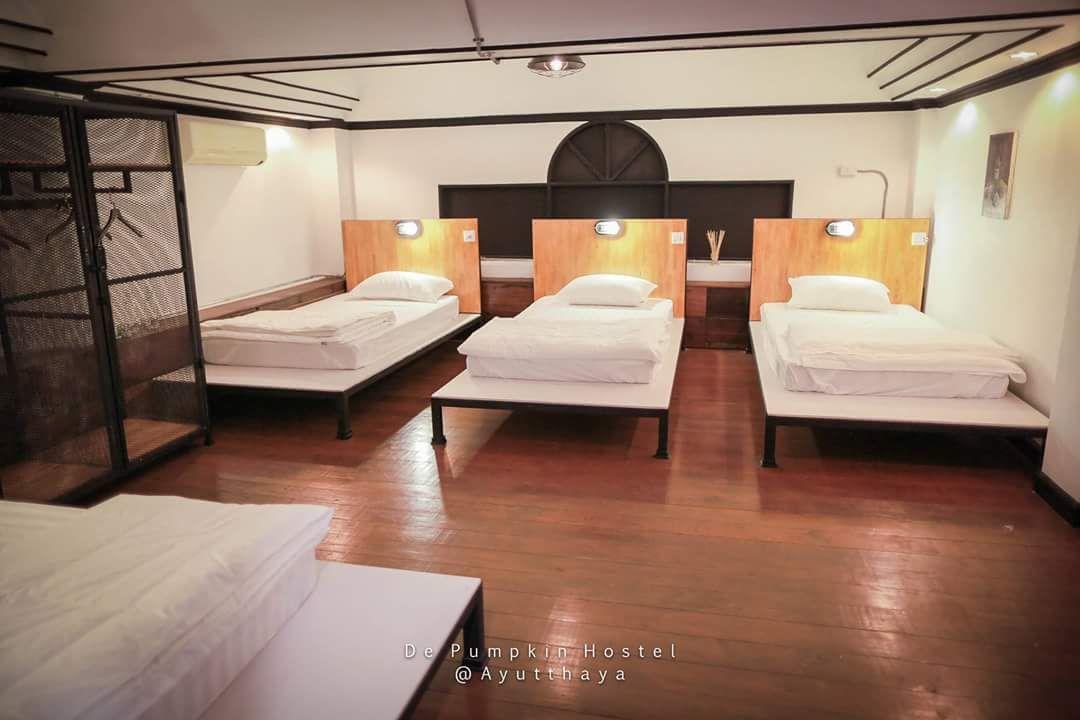 De Pumpkiin Hostel Phra Nakhon Si Ayutthaya Exterior foto