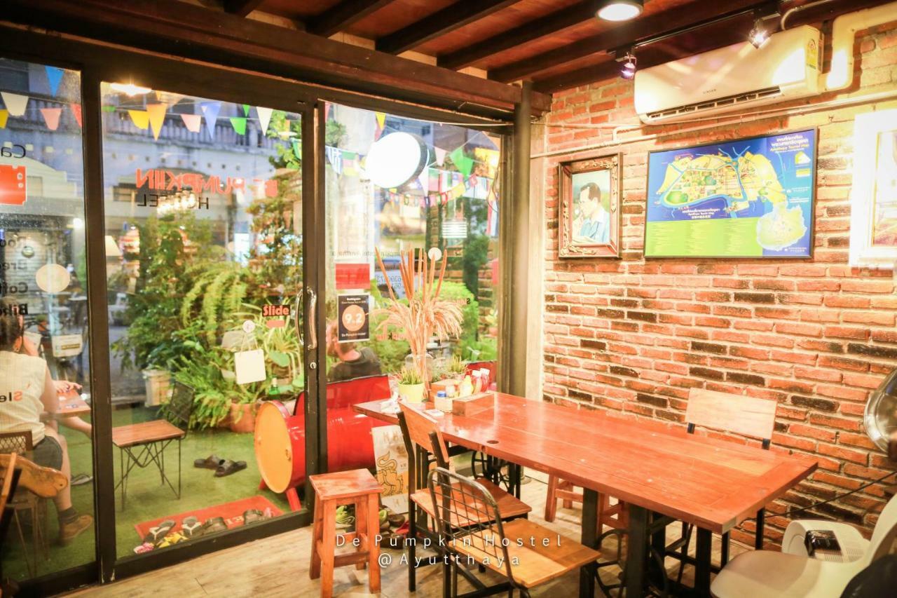 De Pumpkiin Hostel Phra Nakhon Si Ayutthaya Exterior foto