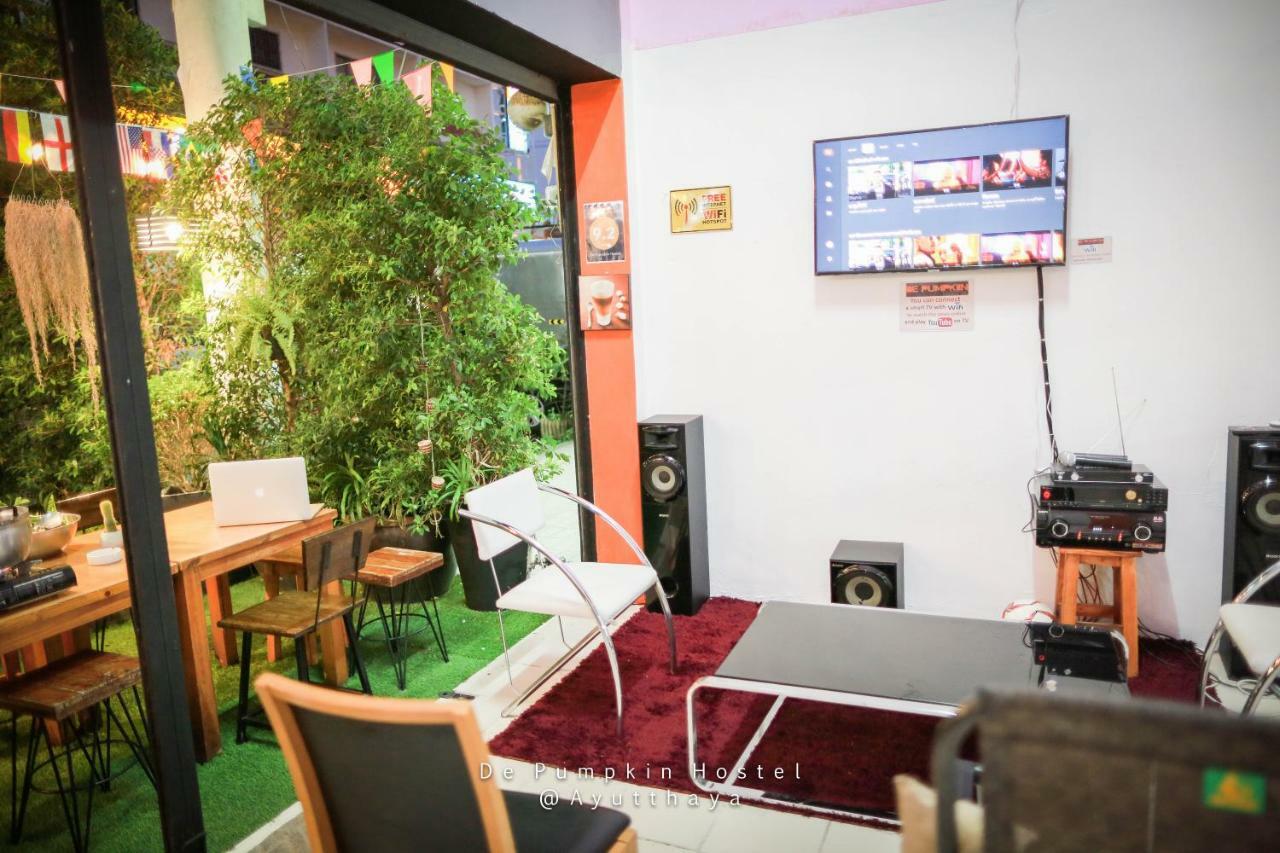 De Pumpkiin Hostel Phra Nakhon Si Ayutthaya Exterior foto