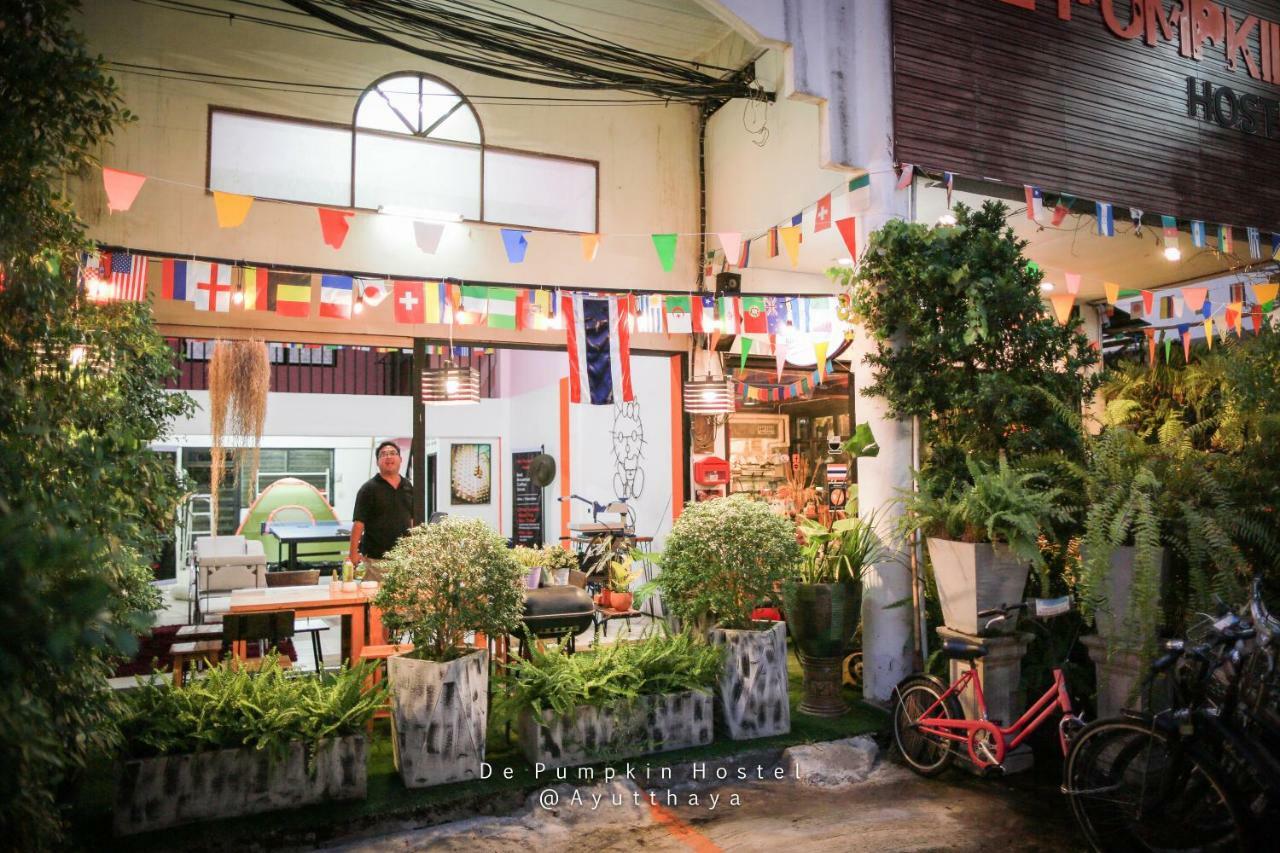 De Pumpkiin Hostel Phra Nakhon Si Ayutthaya Exterior foto