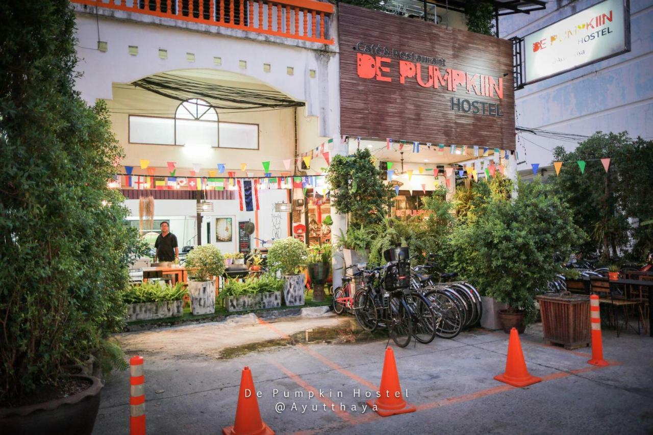 De Pumpkiin Hostel Phra Nakhon Si Ayutthaya Exterior foto