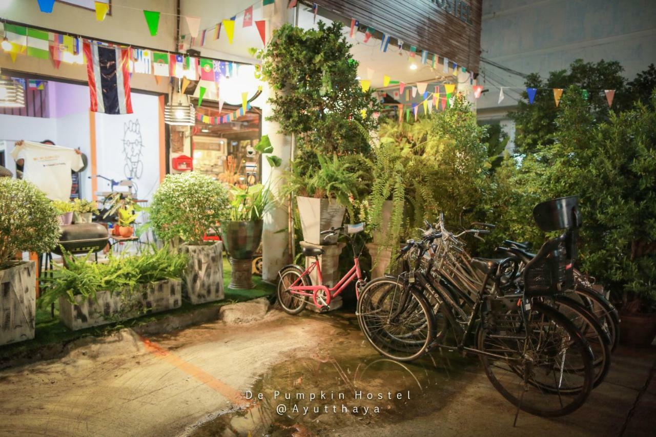 De Pumpkiin Hostel Phra Nakhon Si Ayutthaya Exterior foto