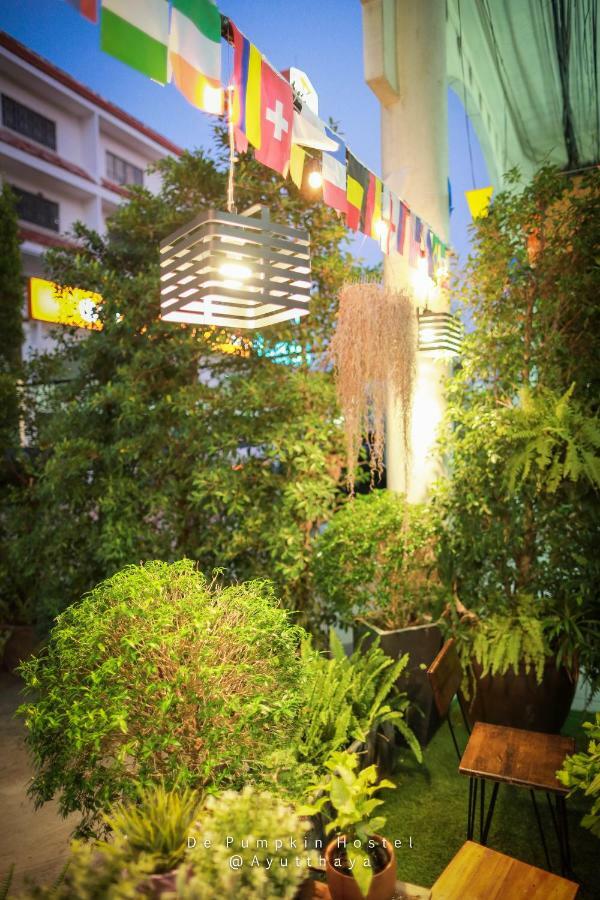 De Pumpkiin Hostel Phra Nakhon Si Ayutthaya Exterior foto