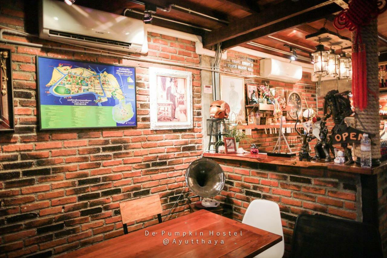De Pumpkiin Hostel Phra Nakhon Si Ayutthaya Exterior foto