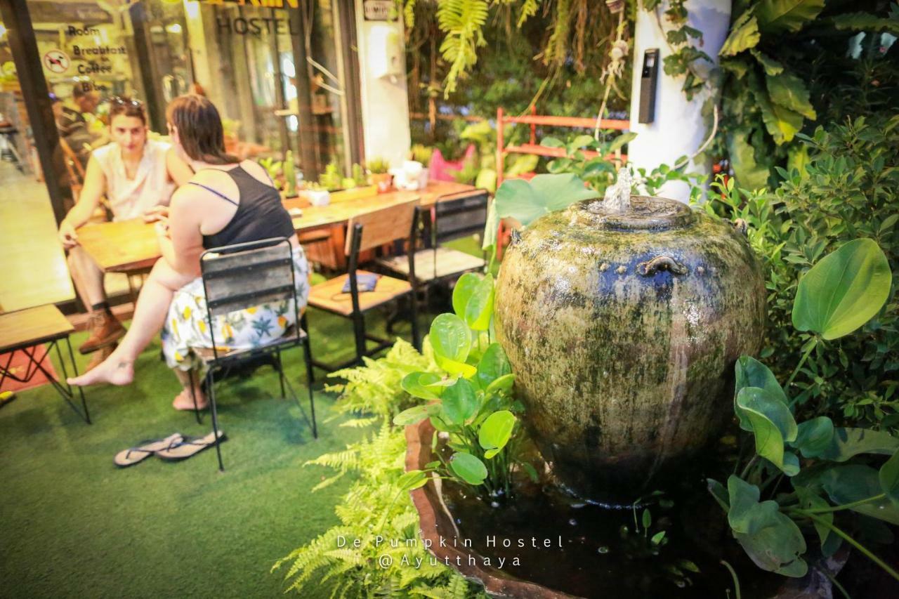 De Pumpkiin Hostel Phra Nakhon Si Ayutthaya Exterior foto
